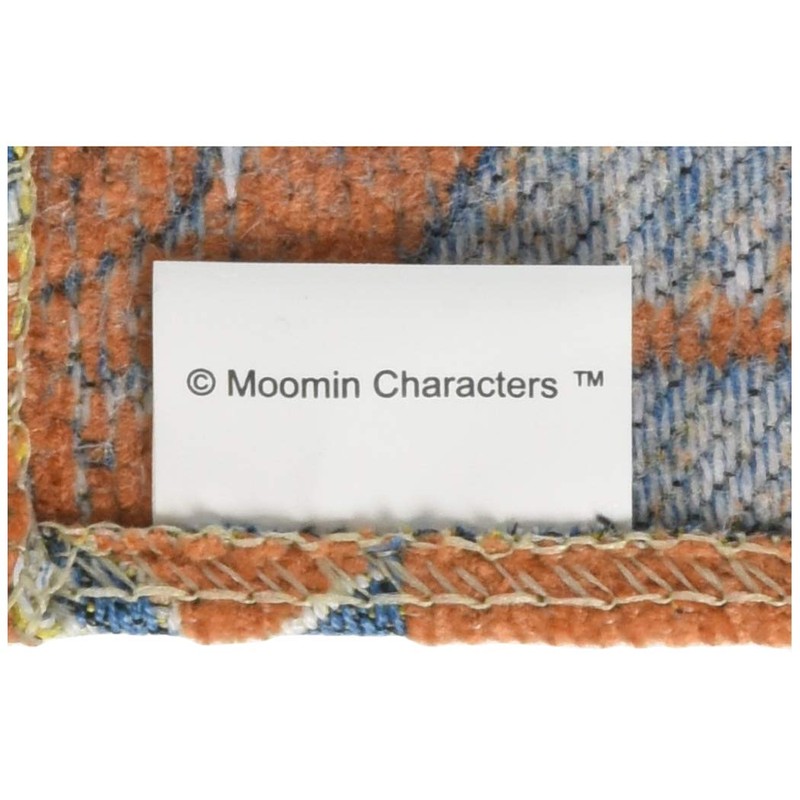 Marushin Moomin 1425007600 Coaster, 3.9 x 3.9 inches (10 x