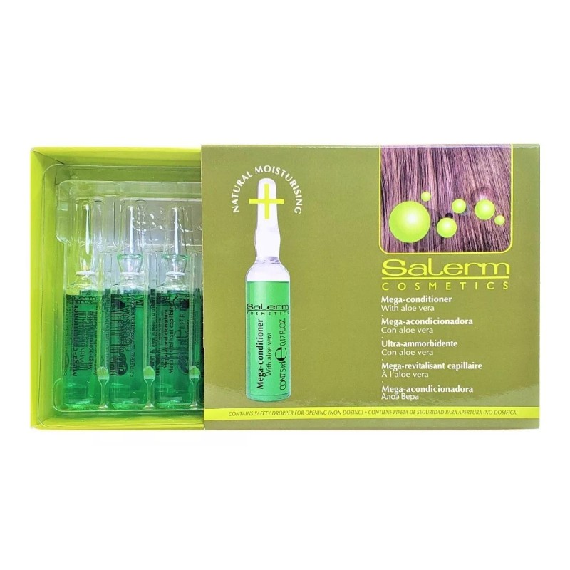 Salerm Ampolleta Salerm Mega Acondicionadora 12 Unidades 5ml C/u