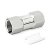 TAISHER 1PCS 316L Stainless Steel 1/4" NPT Female Check Valve,Backflow