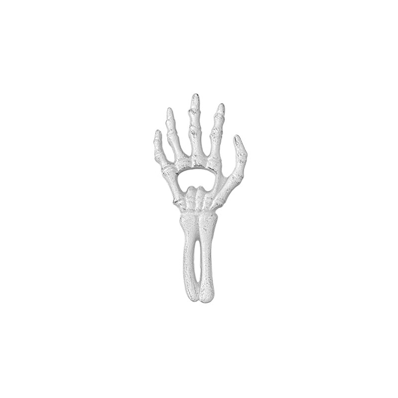 Skeleton Hand Cast Iron Bottle Opener