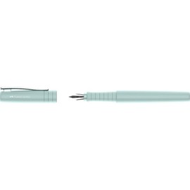 FABER-CASTELL 241011 Poly Pen Nib Width F Fountain Pen Caribic Blue