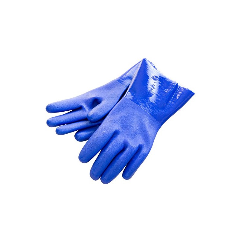 Otafuku Gloves, PVC Oil Resistant Gloves [Surface: Vinyl Chloride, Lining: