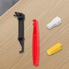 4 Pcs Mini Puller Set,Plastic Automotive Fuse Extractor Tool, 4