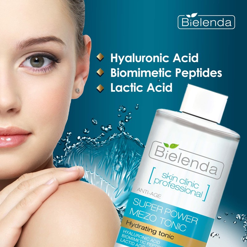 Biel Enda Professional Anti-Wrinkle MEZO Facial Toner 200 ml