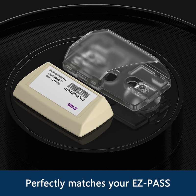 Chatbrid Secure 2024 EZ-Pass with Strong Suction & Sun Visor