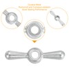 QUARKZMAN 01-5095 Hose Connection Tee Handle, 1 Piece Metal Outdoor