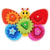 Boxiki Kids Butterfly Gear Game | Educational Toddler Butterfly Puzzle