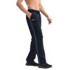 BROKIG Straight Leg Mens Sweatpants Open Bottoms Exercise Pants Casual