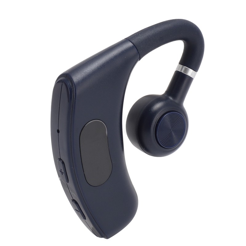 Single Ear Bluetooth Headset BT 5.4 Noise Reduction Long Standby