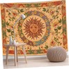 Levemolo Sun Moon Tapestry Wall Hanging Bohemian Style Home Decoration