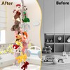 Teddy Hammock Toy Storage Net, 2M Stuffed Animals Hanging Storage