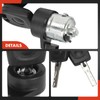A-Premium Ignition Lock Cylinder with 2 keys Compatible with Volkswagen