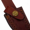 Leather Sheath for 6 inch Knife Made from Cowhide, Sheath