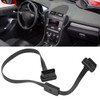 16 Pin Male to Female OBD2 Extension Cable Adapter Connector