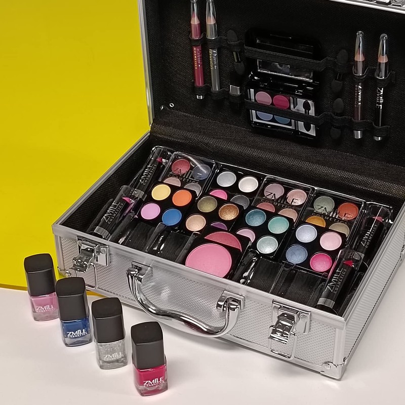 ZMILE COSMETICS Everybodys Darling Cosmetic Case Vegan Cosmetics with Make-Up