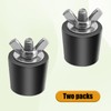 1 Inch Rubber Pool Plug with Stainless Steel Screws for