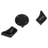 6pcs Multimedia Control Button Multifunction Piano Black Plug and Play