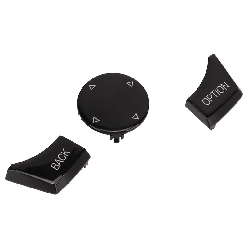 6pcs Multimedia Control Button Multifunction Piano Black Plug and Play