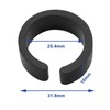 Create idea 8PCS 25.4mm Open Type Rubber Reducer Shim for