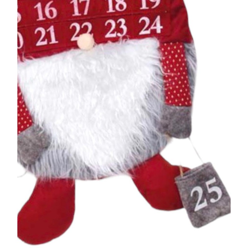 Plush Gonk Fill Christmas Treat Advent Calendar 1-25 Countdown To