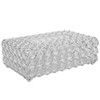 Rectangular Artificial Crystal Tissue Box Cover Tissue Paper Storage Holder