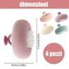 Shower Sponge, 4 Pieces Shower Sponges, Bath Sponge for Adults,