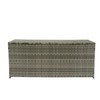 Extra Large Deck Box - 113 Gallon Wicker Patio Storage