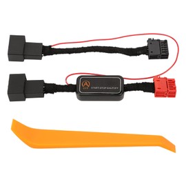 GNXfixt Start Stop Double Cable for Kodiaq 2016-2023 Karoq 2017-2023 Car Start Stop Deabler/Delete/Eliminator/Canceller