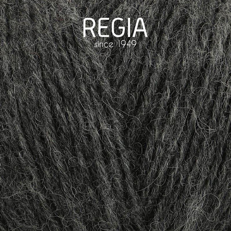 Schachenmayr Regia Premium Alpaca Soft, 100G anthrazit Handstrickgarne