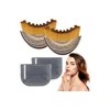 Pack 2 Cepillos Faciales Kosvo® Para Drenaje Linfático y Masaje,