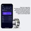 Smart Ring Health Tracker BT 5.1 Sleep Body Temperature Monitoring