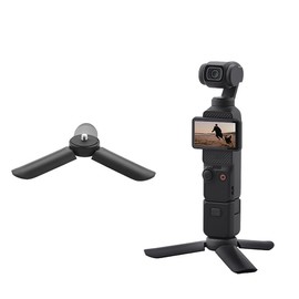 BTG Desktop Tabletop Tripod Compatible with DJI OSMO Mobile 6 5/Pocket 3 2/ insta360 Go3 Go 3S X4 X3/Action 5 4 3 Tripod Accessories