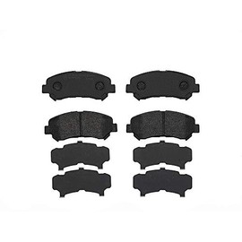 Brembo Balata Low-Met P79028 para Nissan Juke 2014-2017, Rogue 2008-2014, Sentra 2007-2012, X-Trail 2007-2014