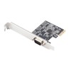 PCI E to RS232 Serial Adapter Card High Speed Transmission