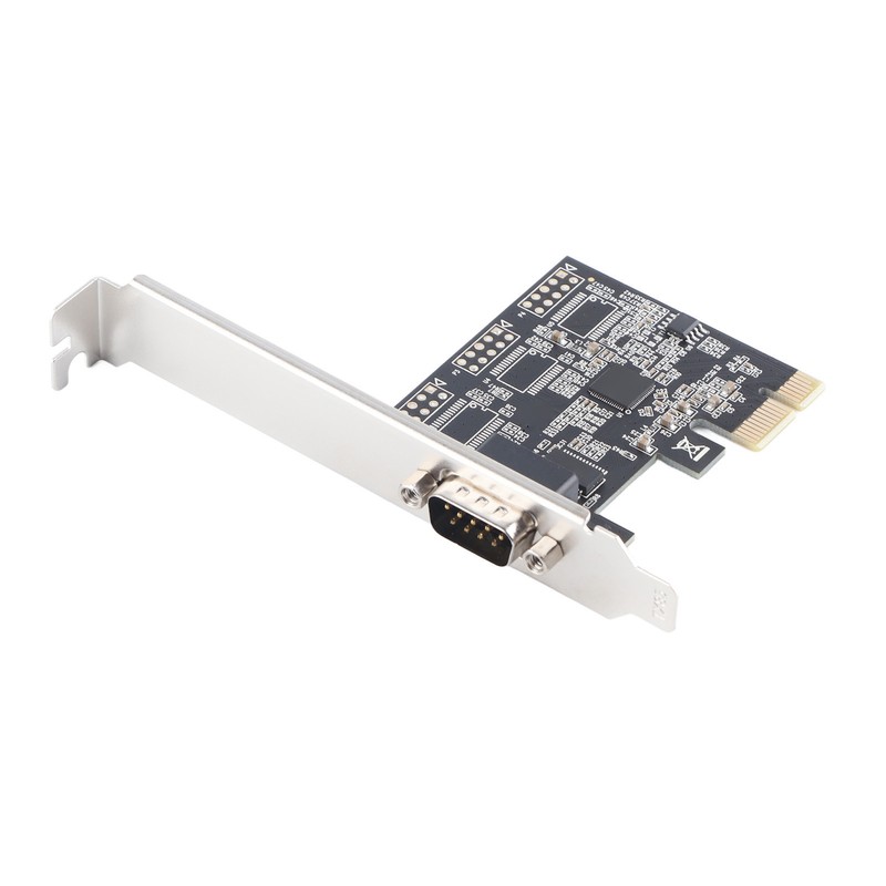 PCI E to RS232 Serial Adapter Card High Speed Transmission