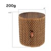 BambooMN Granulated Bamboo Charcoal Odor Absorber Bag in Decorative 4"
