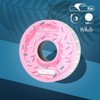 STALEKS Pro Bobbinail - Lima desechable, color blanco, autoadhesiva, en