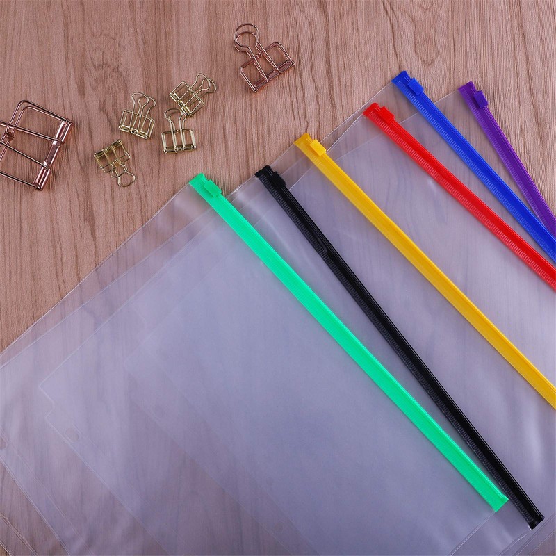 Antner 12 Pack Letter Size Binder Pockets 3 Ring Binder