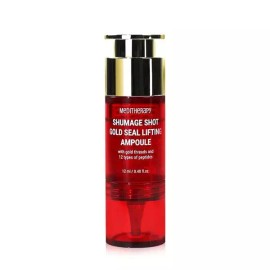 NS Home Shopping [NS홈쇼핑]메디테라피 슈마지 샷 골드실 리프팅 앰플 12ml (C)[35815995] [NS Home Shopping] Meditherapy Shumaji Shot Gold Silk Lifting Ampoule 12ml (C)[35815995] [Single option]