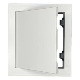 Access Panel for Drywall, 12 x 24 inch Wall Hole Cover Aluminum Alloy White