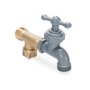 Camco 90 Degree Water Faucet - Provides Extra Outside Water