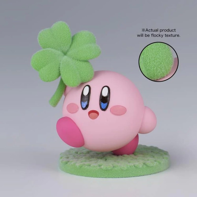 Banpresto Kirby - Kirby - Fluffy Puffy Figurine 4 cm