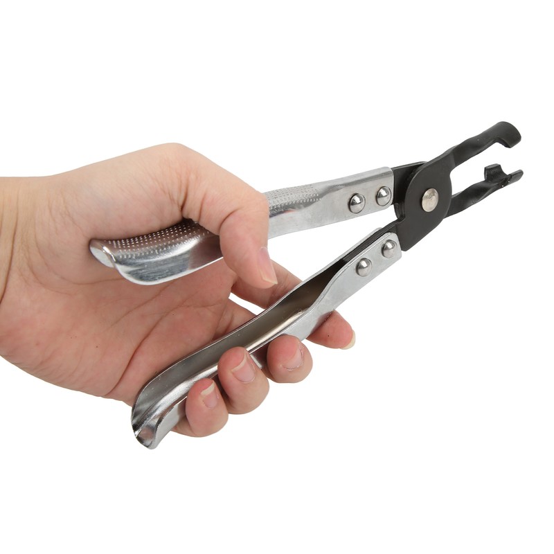 Valve Stem Seal Pliers Stainless Steel Universal Ergonomic Serration Tip