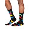 Tipsy Elves' Men's Christmas Bulb Socks - Funny Holiday Themed