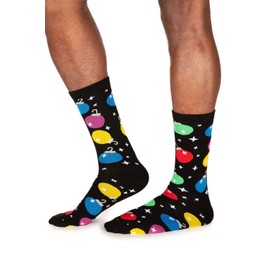 Tipsy Elves' Men's Christmas Bulb Socks - Funny Holiday Themed Gift