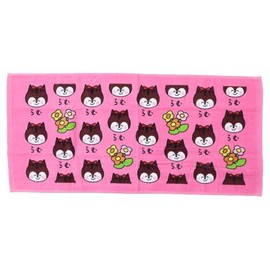 Kookie Ramune x Face Towel, TOWEL Long Towel, Ramu