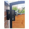 UHRIG Wrought Iron Handle Set for Garden Door, Right Door
