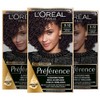 L'Oréal Paris Permanent Hair Colour, Hair Dye Set with Colouration