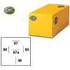 Hella Multi Purpose Relay 007794021 0025421419 for Mercedes NEW 1PC