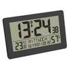TFA Dostmann 60.2557.01 Digital Radio Controlled Clock with Room Climate